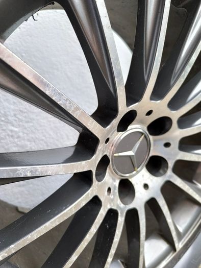 Genuine Mercedes AMG Alloy Wheel - 18 inch