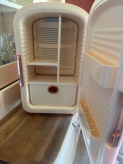 makeup mini fridge