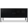 TV Cabinet 118x40x60 cm Black Image 3