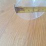 Old Stock Vintage Oil Lamp Chimney Image 2