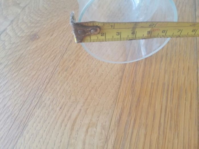 Vintage Oil Lamp Chimney