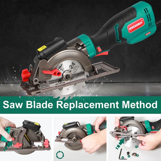 BRAND NEW 750W Laser Guide Electric Circular Saw, 3500RPM