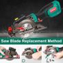 BRAND NEW 750W Laser Guide Electric Circular Saw, 3500RPM Image 6