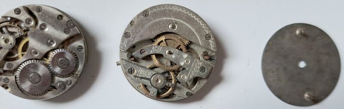 Lot of 26 x Wristwathes and Dials for Parts or Repair