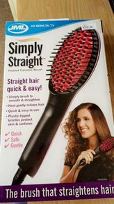 Heated Hair Brush JML