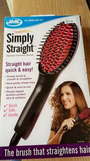 Heated Hair Brush JML