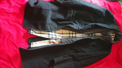 Burberry Overcoat Nova Check