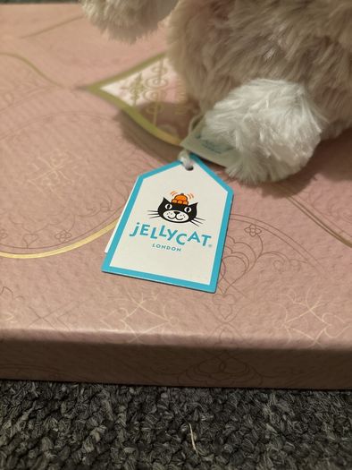 Jelly Cat London yummy Bunny 15cm