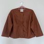 Mango leather jacket Image 2