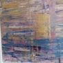 Large Original Abstract Painting Contemporary Art Modern Irish abstract art Framed Image 5