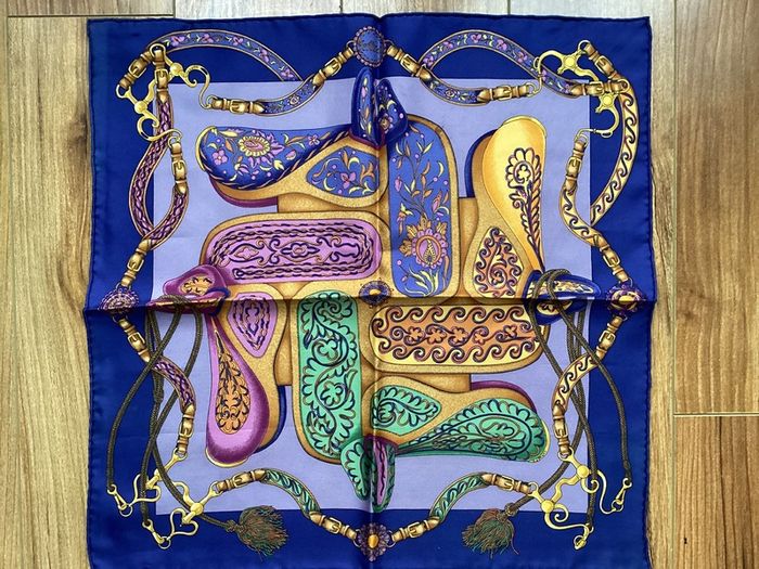 Hermes scarf