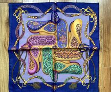 Hermes scarf
