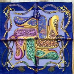 Hermes scarf