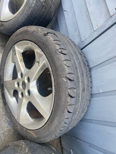 4 17" alloys