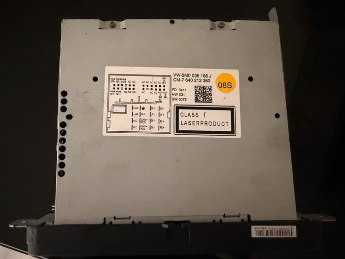 Oem Radio Receiver Vw