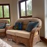 3 piece suite and coffee table Image 2