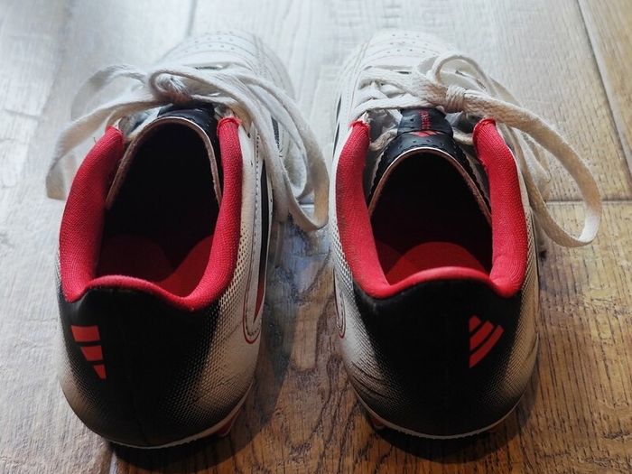 Adidas Football Boots . Size UK Junior 11