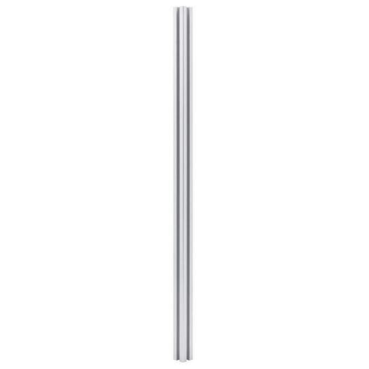 Fence Posts 3 pcs Aluminium 185 cm