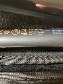 BaByliss 9000 Cordless Straightener