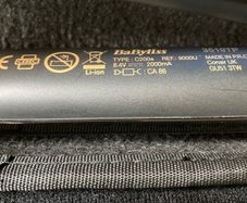 BaByliss 9000 Cordless Straightener