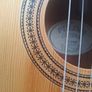 1980's Classical Guitar made in Bulgaria Image 3
