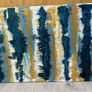 Large blue abstract painting Image 4