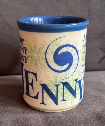 Vintage Jenny Name Mug