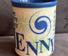 Vintage Jenny Name Mug