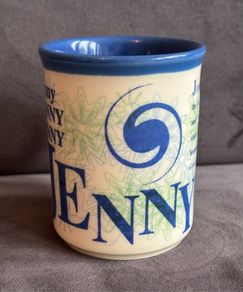 Vintage Jenny Name Mug