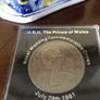 1981 Prince of Wales/ Lady Diana Spencer Coin Image 3