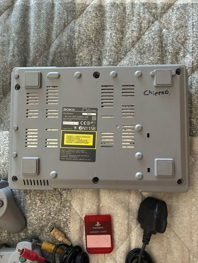 PS1 Console 2 Controllers