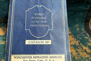 Vintage 1934 Winchester Guns and Ammunition Catalog