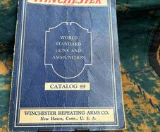 Vintage 1934 Winchester Guns and Ammunition Catalog
