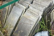 100 old slates 12 x24