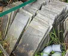 100 old slates 12 x24