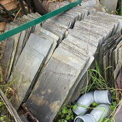 100 old slates 12 x24