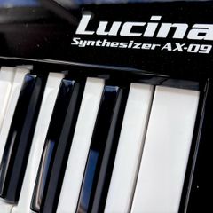 Roland Lucina AX-09 synthesizer