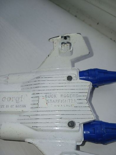 Buck Rogers Star Fighter (Used) Vintage