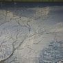 Oil paint " Winter " Image 5