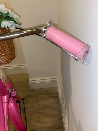 popal girls bike with basket