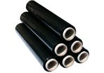 Strong 1.4kg 1x Roll 500mm Shrink Wrap Pallet Parcel Stretch Foil Film Black