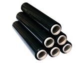 Strong 1.4kg 1x Roll 500mm Shrink Wrap Pallet Parcel Stretch Foil Film Black