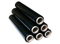 main image for ad Strong 1.4kg 1x Roll 500mm Shrink Wrap Pallet Parcel Stretch Foil Film Black