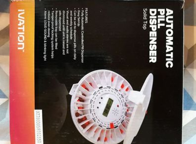 Electronic Medication Dispenser