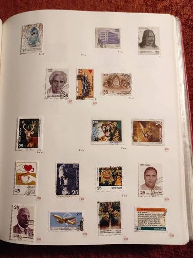 Stamp album 115 New Age