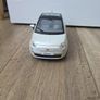 Norev Fiat 500 Pearl White 1:18 Diecast Model Car - Missing Left Mirror Image 2