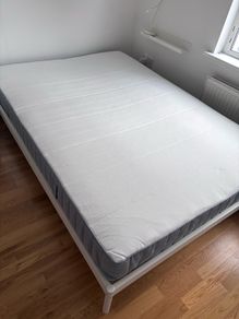 ikea double bed and matress