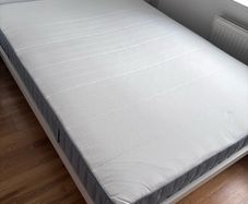 ikea double bed and matress