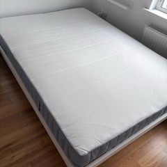 ikea double bed and matress