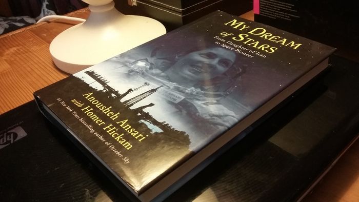 My Dream Of Stars - SIGNED by Anousheh Ansari !!